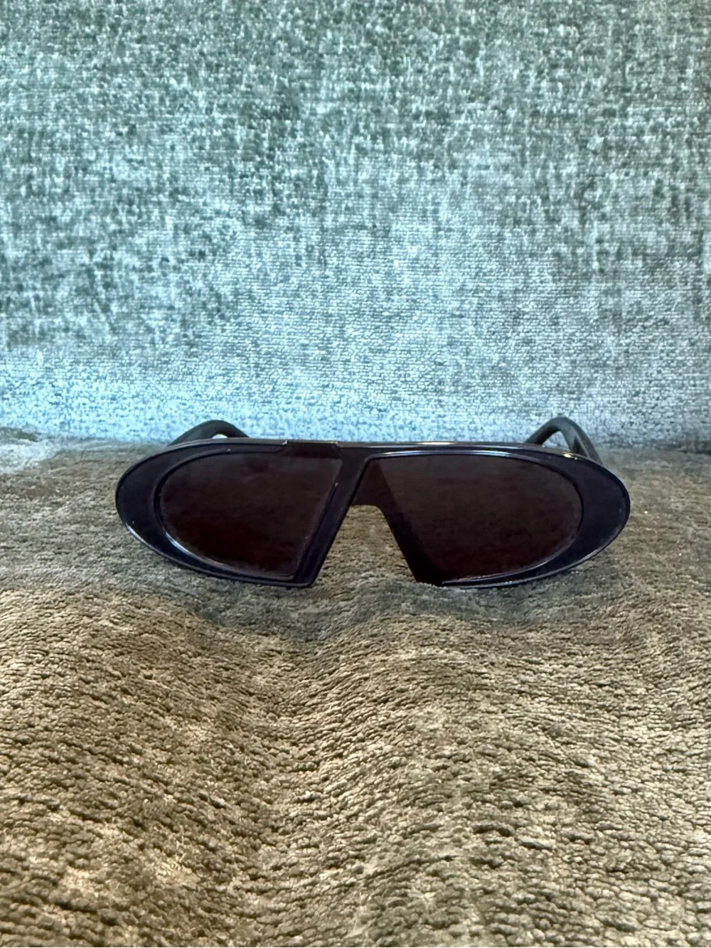 Dior Black Sunglasses with Gold Logo